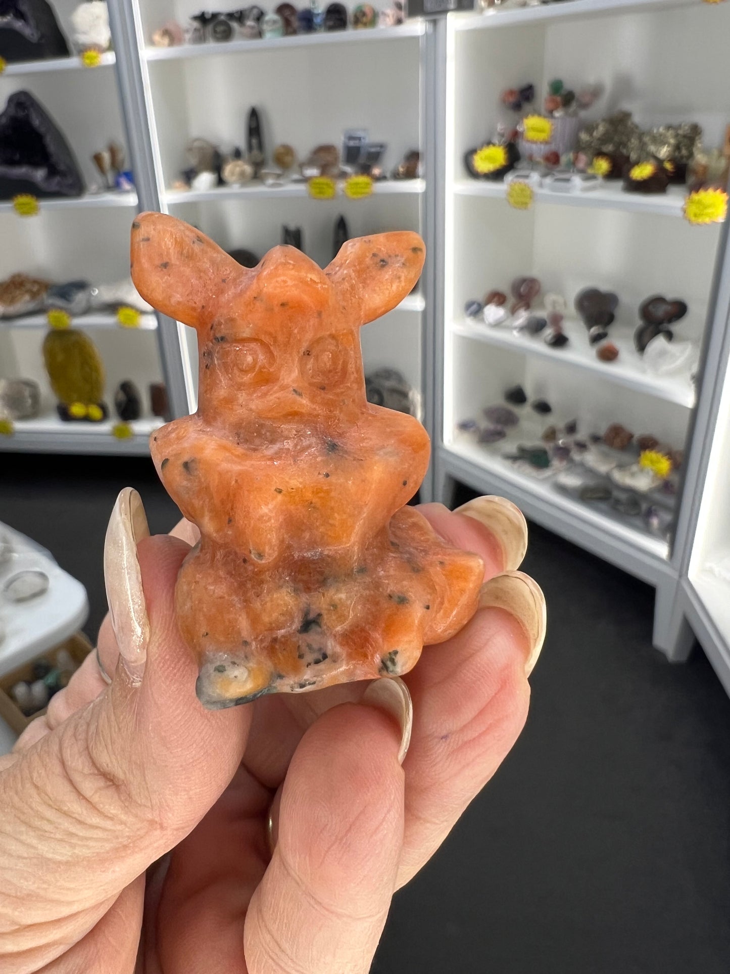 Sunstone Character Carving