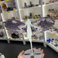 Chevron / Dream Amethyst Angel