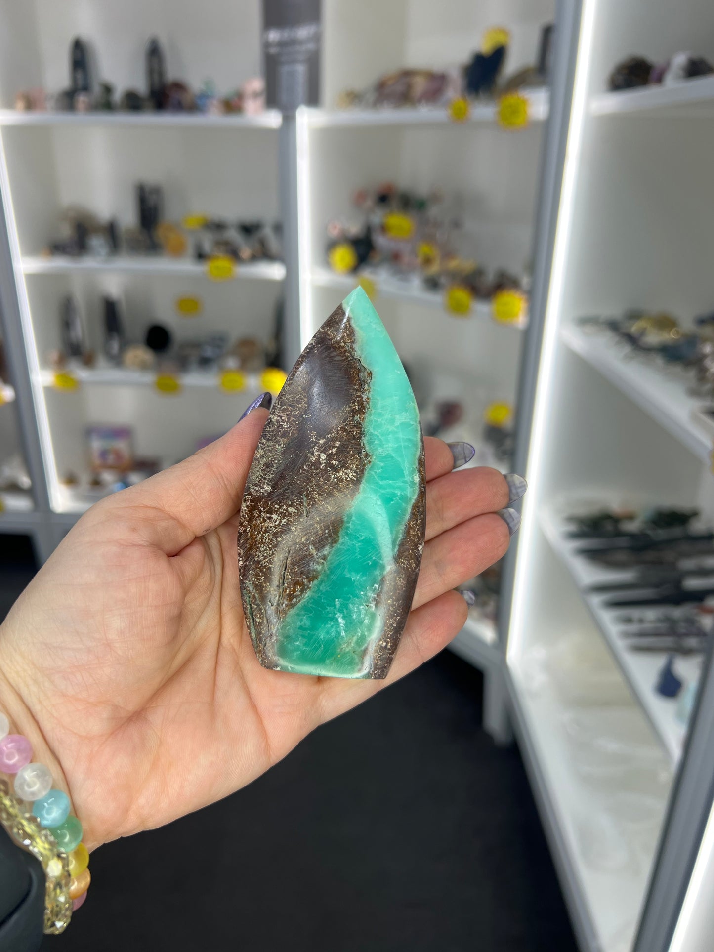 Chrysoprase Freeform