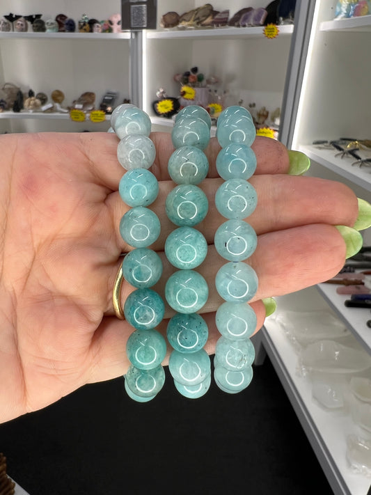 Amazonite 10mm Bracelet