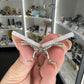 Flower Agate Butterfly