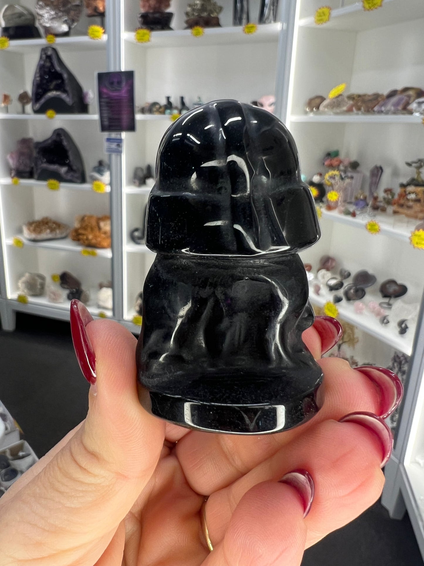 Black Obsidian Character