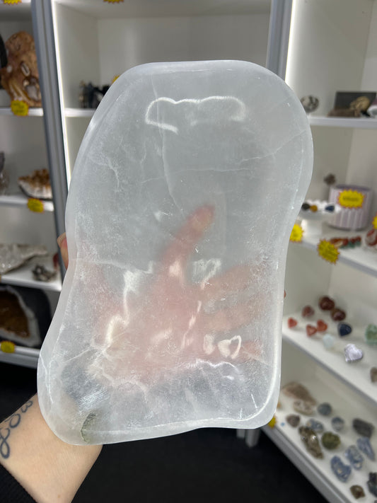 Selenite Tray