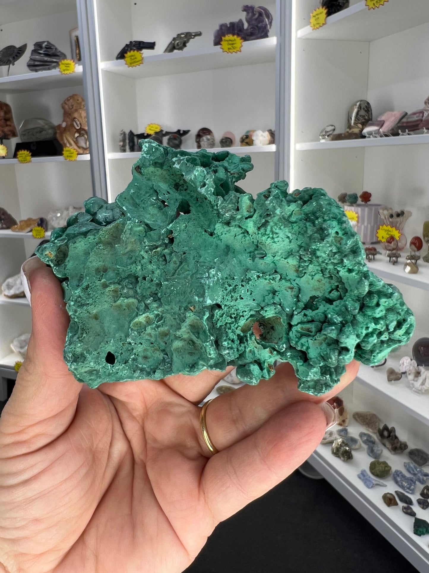 Malachite Raw