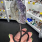 Amethyst Cluster on Stand