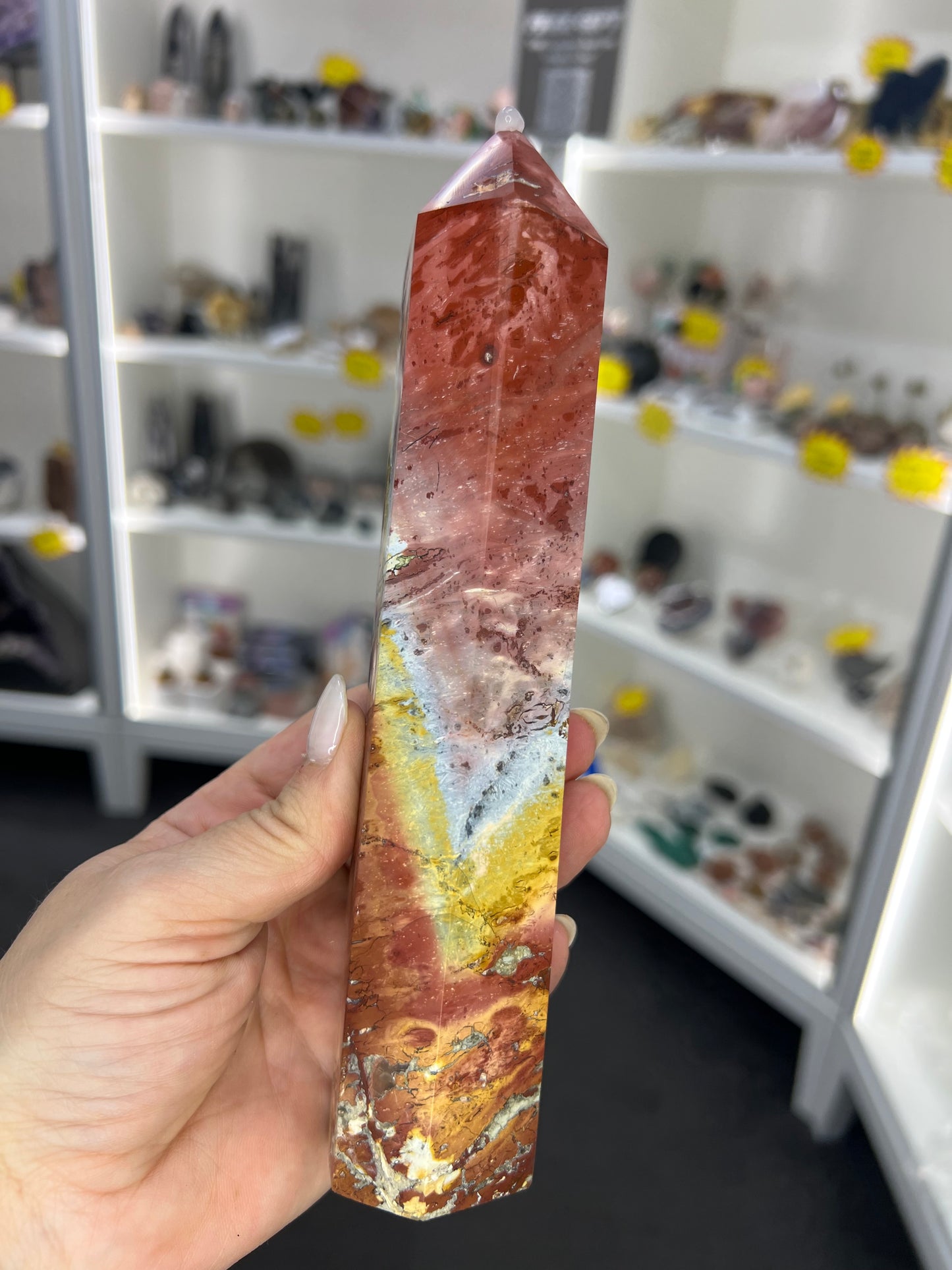 Petrified Wood Tower