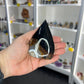 Black Agate Freeform