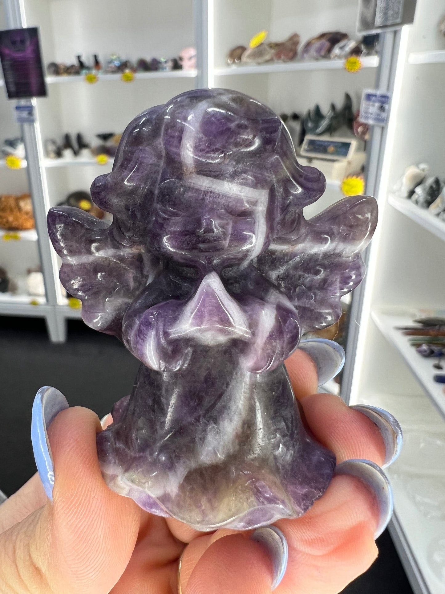 Amethyst Angel