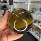 Tigers Eye Sphere on Stand
