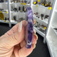 Charoite Disk on Stand