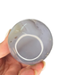 Druzy Agate Sphere with Stand