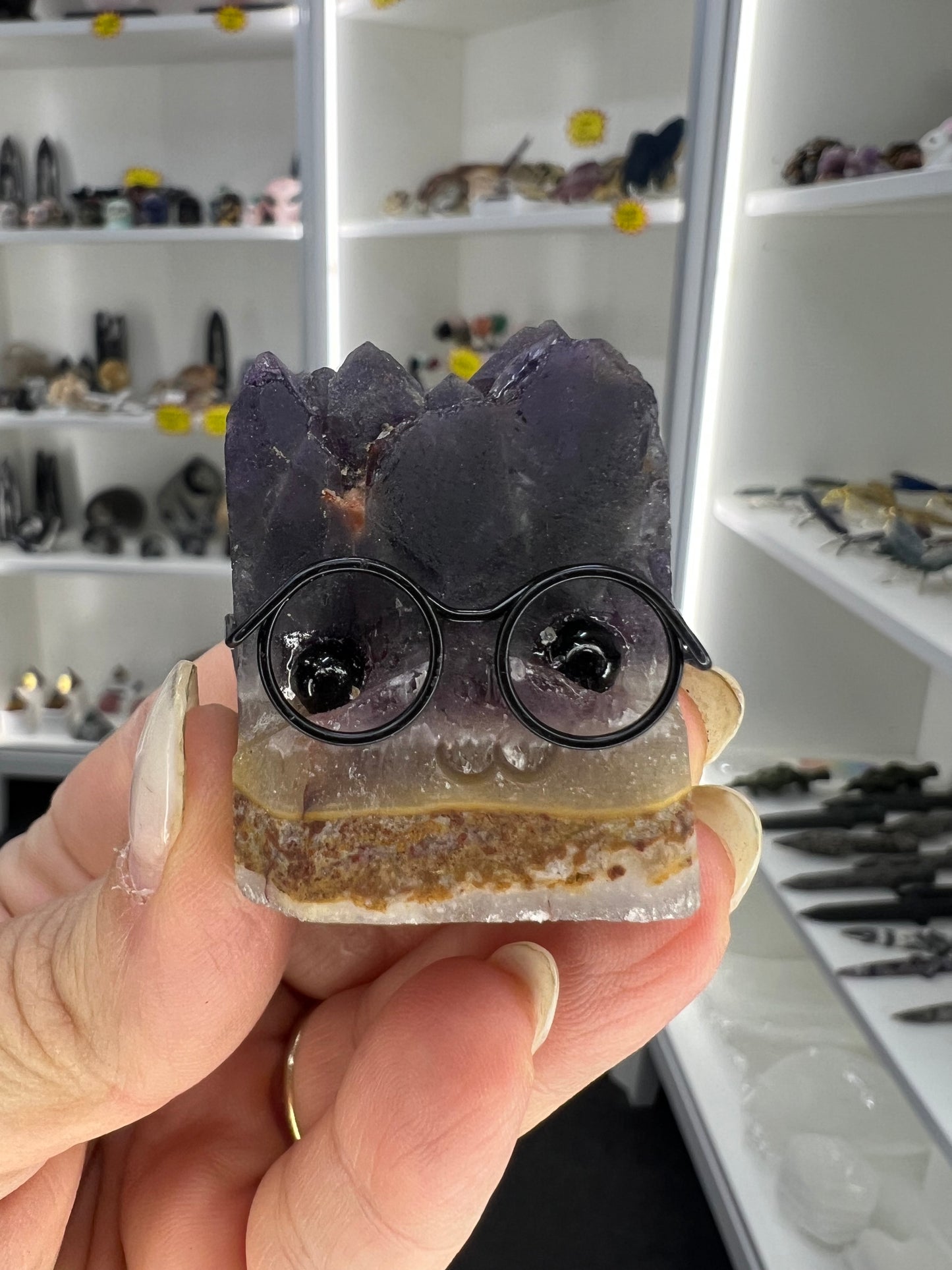 Amethyst Cluster Little Guy