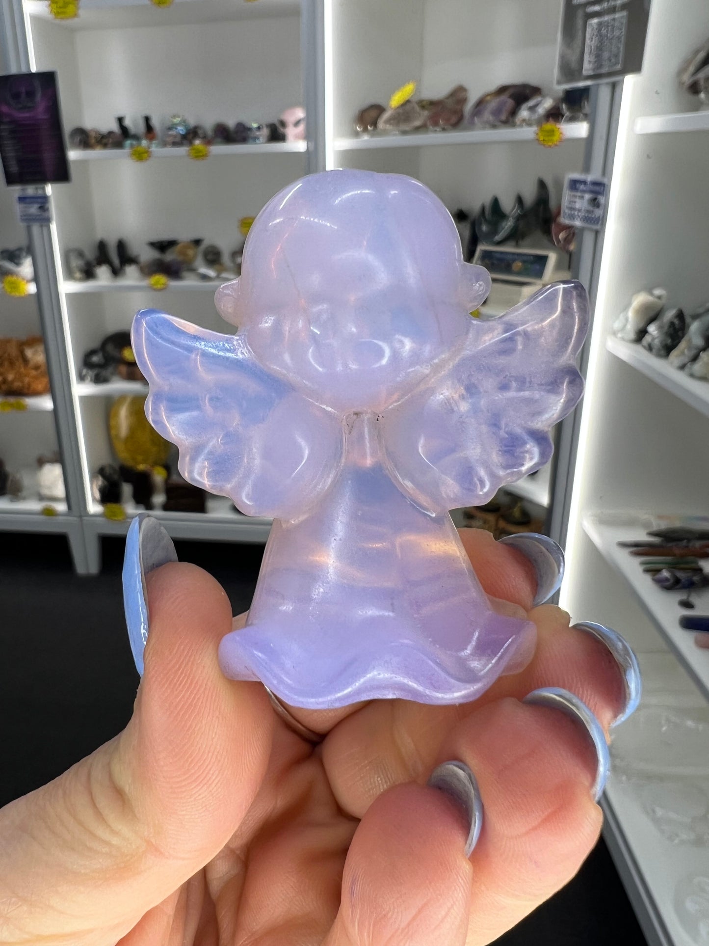 Pink Opalite Angel