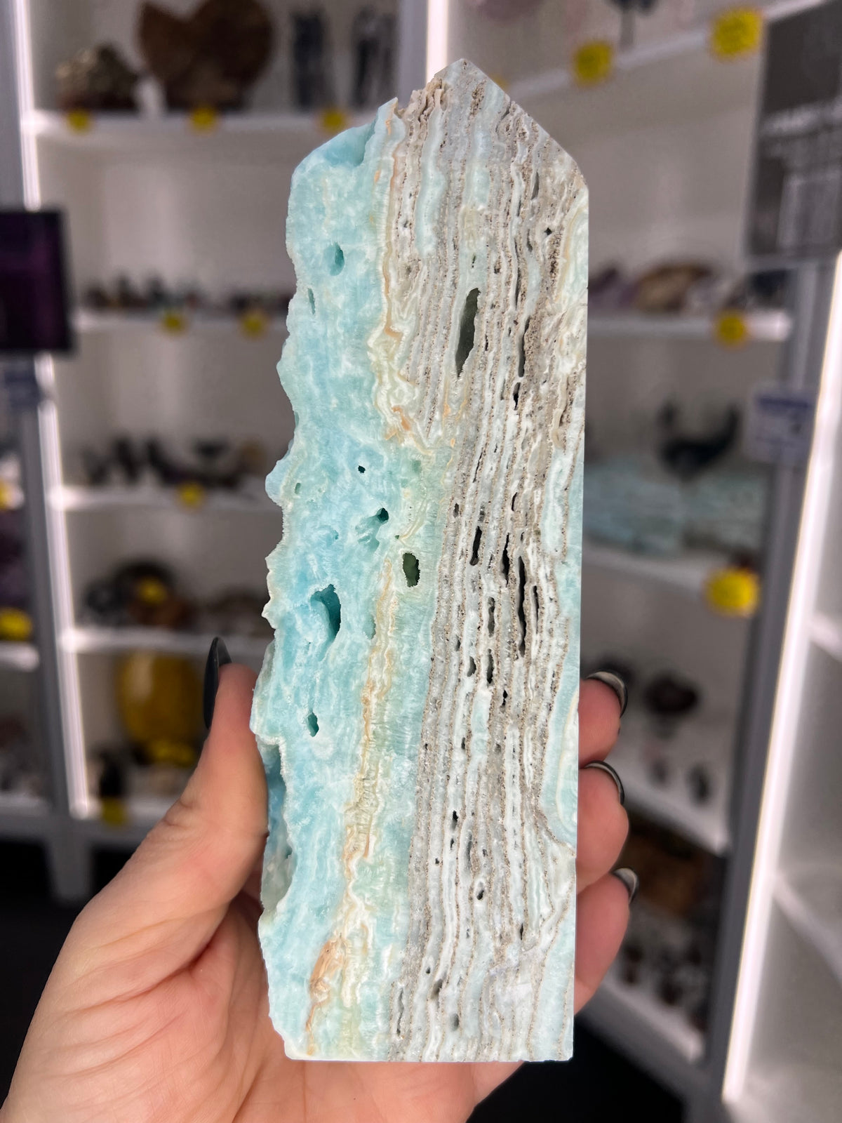 Hemimorphite Tower