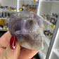 Chevron / Dream Amethyst Skull