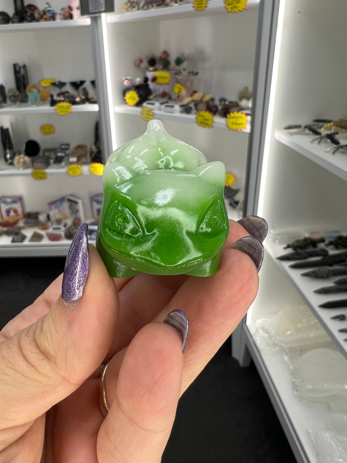 Luminous Bulbasaur (Glow in the Dark)