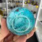 Phoenix Turquoise Sphere on Stand