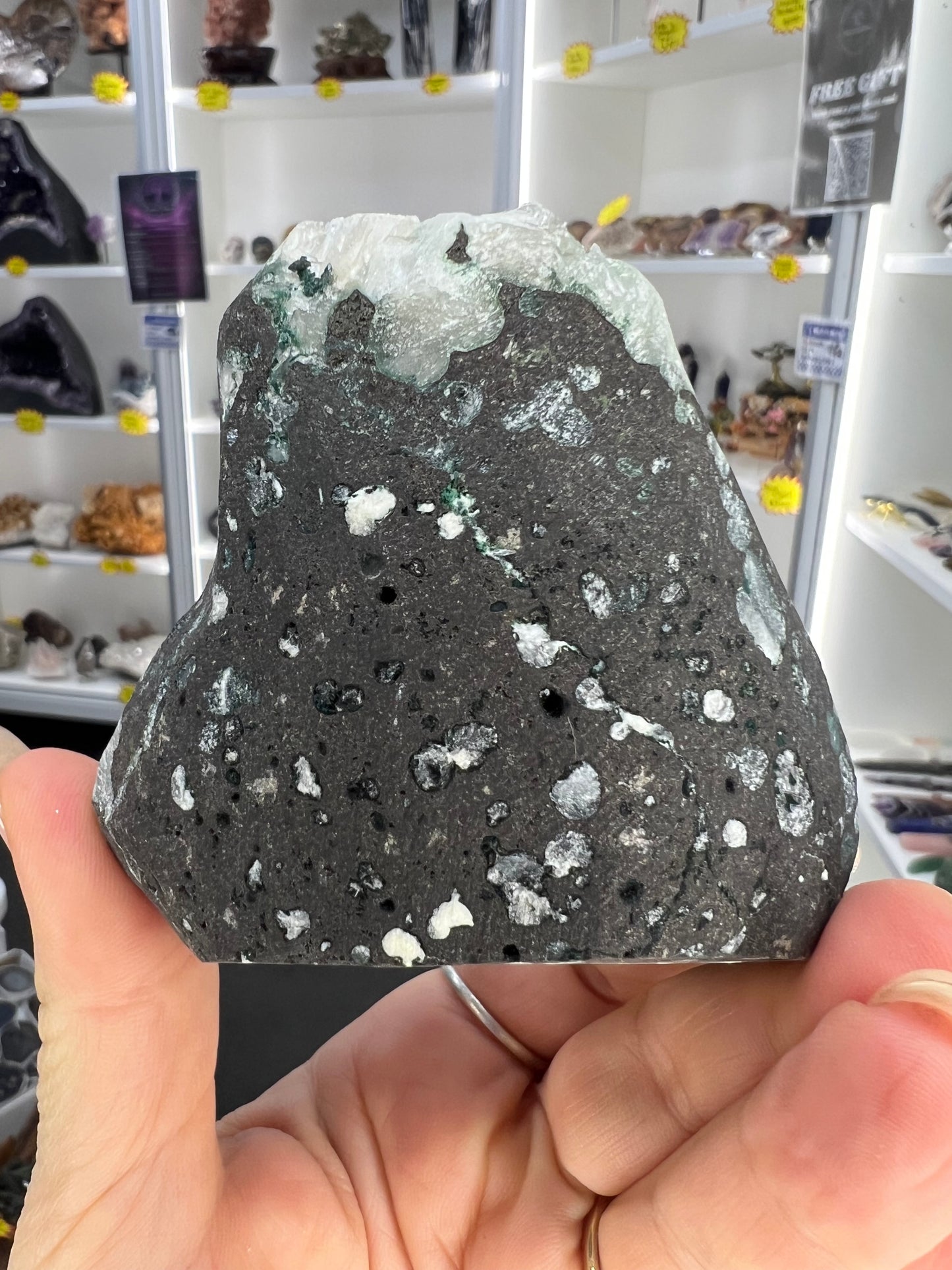 Apophyllite x Stilbite Specimen