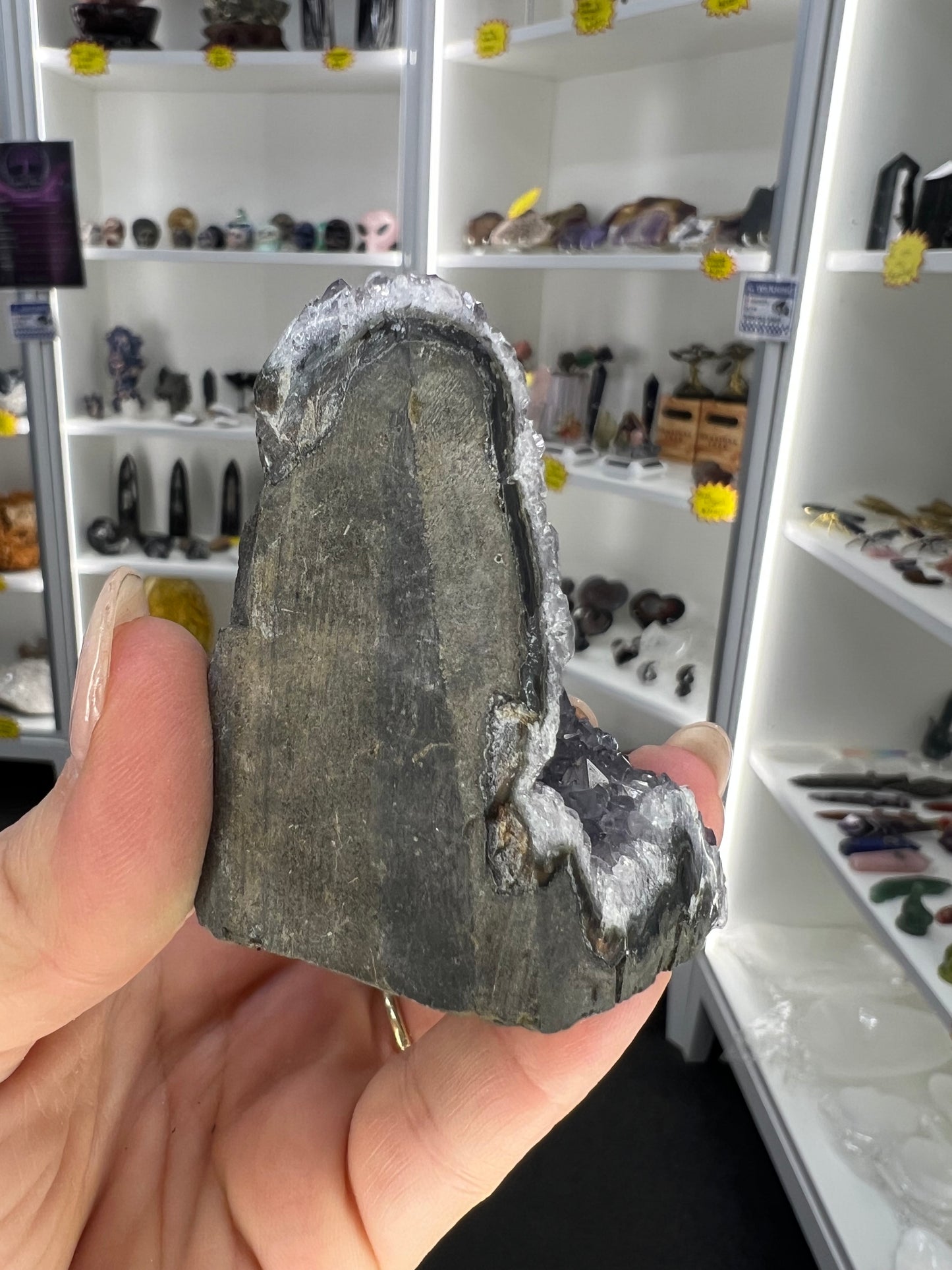 Amethyst Cluster Specimen