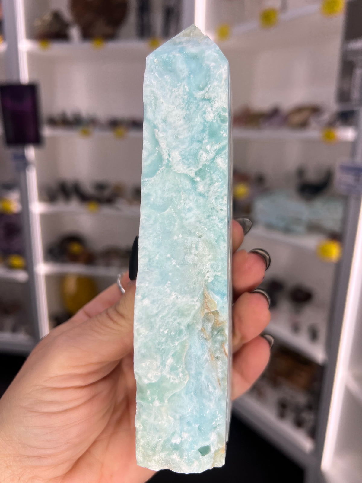 Hemimorphite Tower