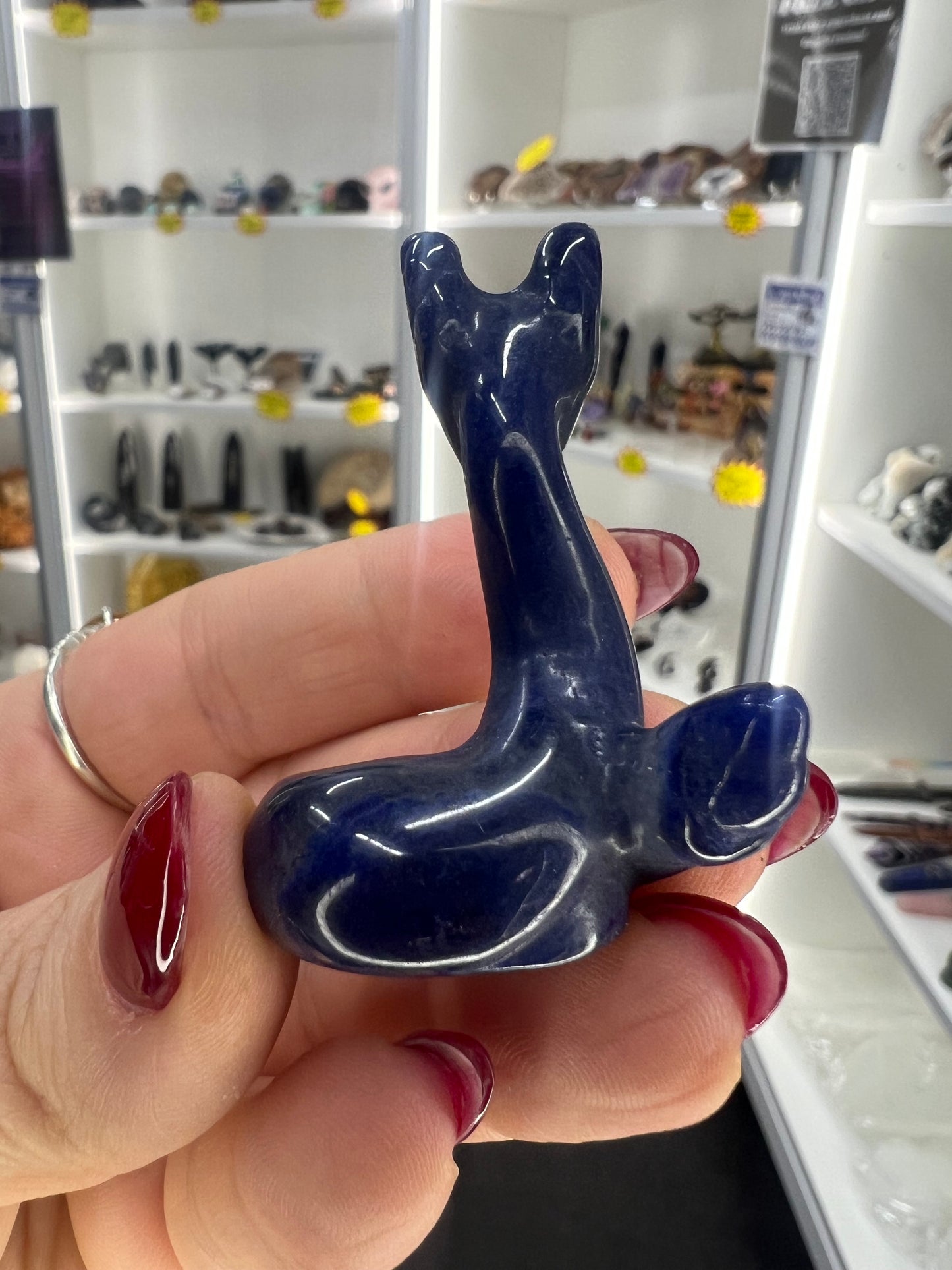 Blue Aventurine Character