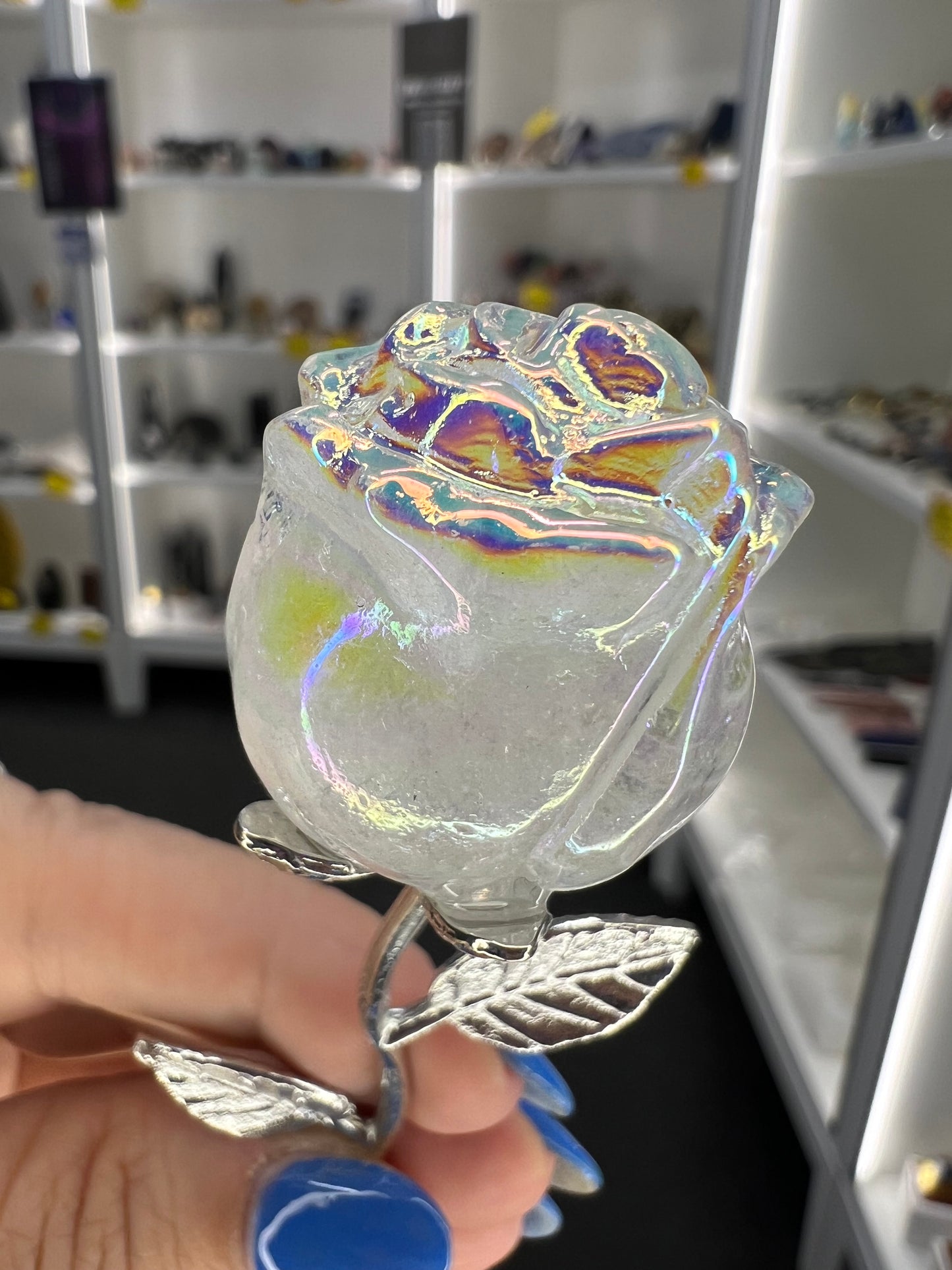 Aura Quartz Forever Rose