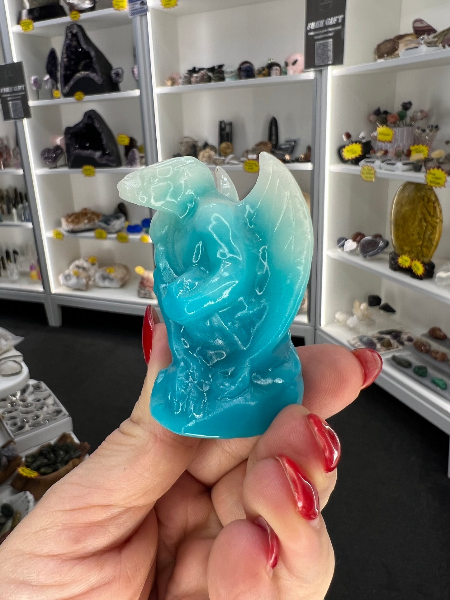 Luminous Gargoyle (Glow in the Dark)