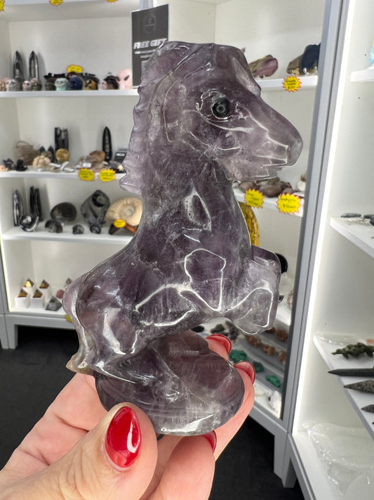 Amethyst Horse