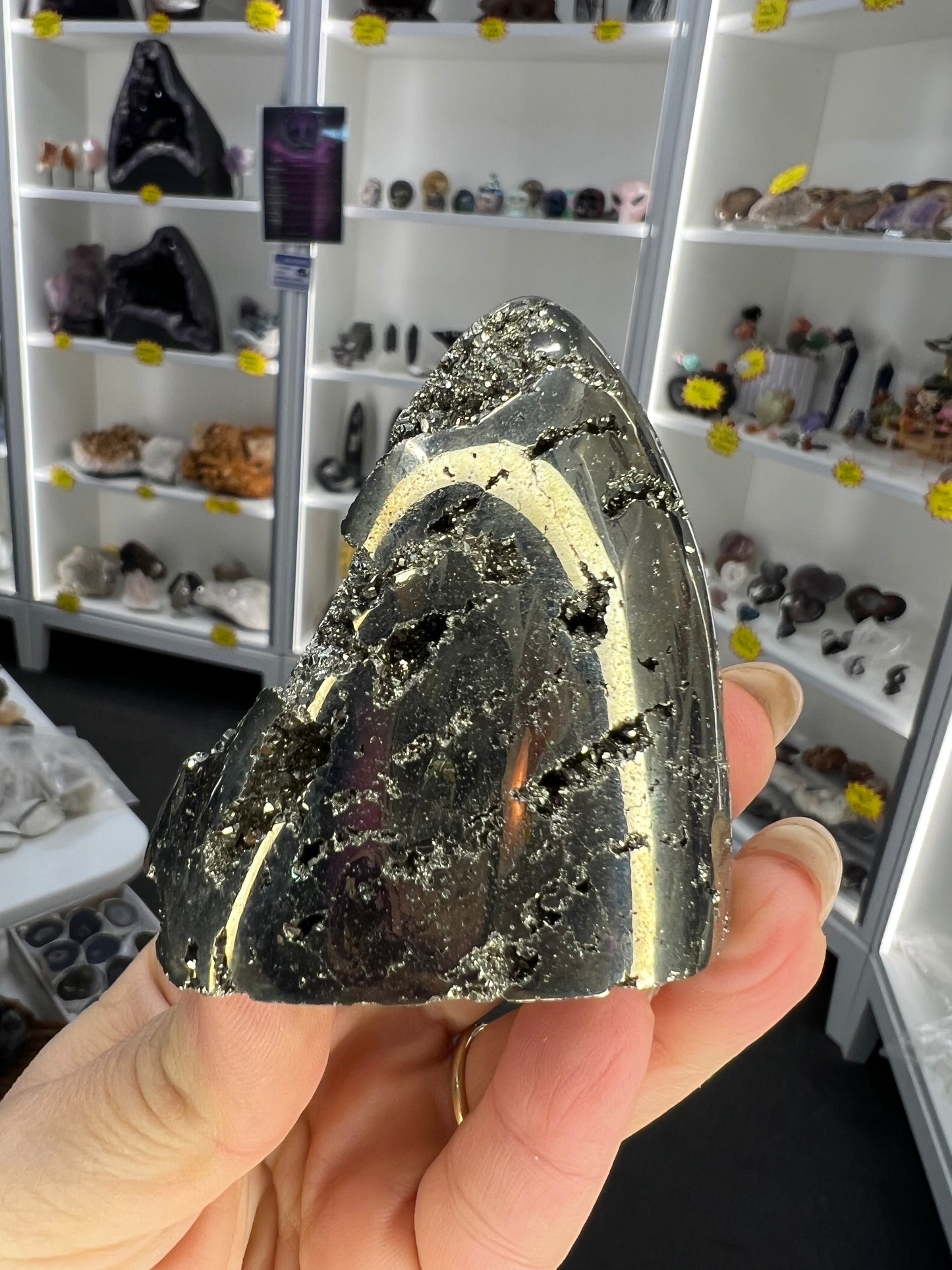 Pyrite Freeform