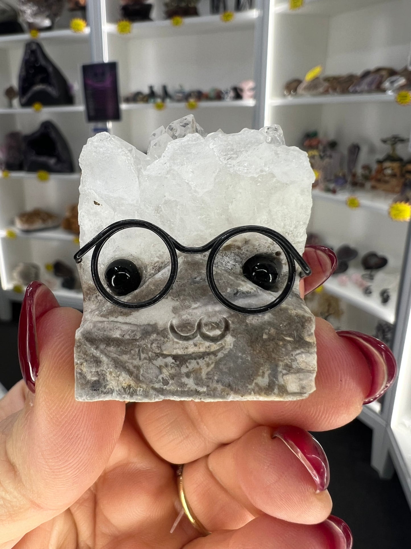 Clear Quartz Little Guy