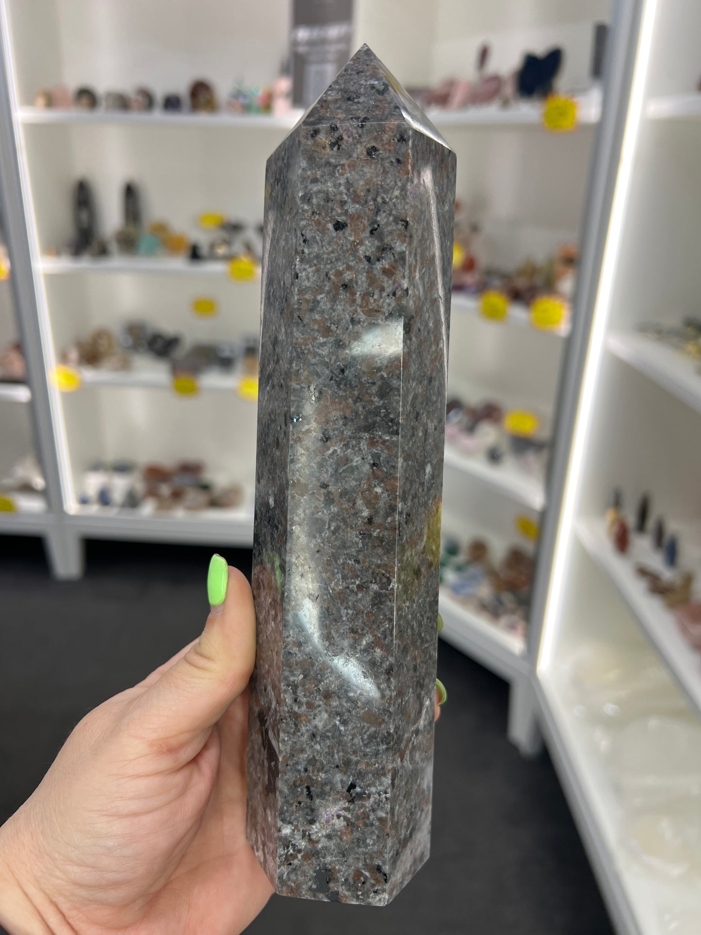 Yooperlite Tower (UV Reactive)