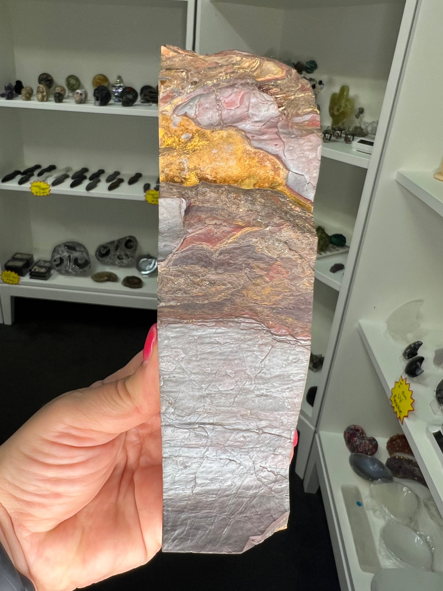 Tiger Iron Base Cut Slab