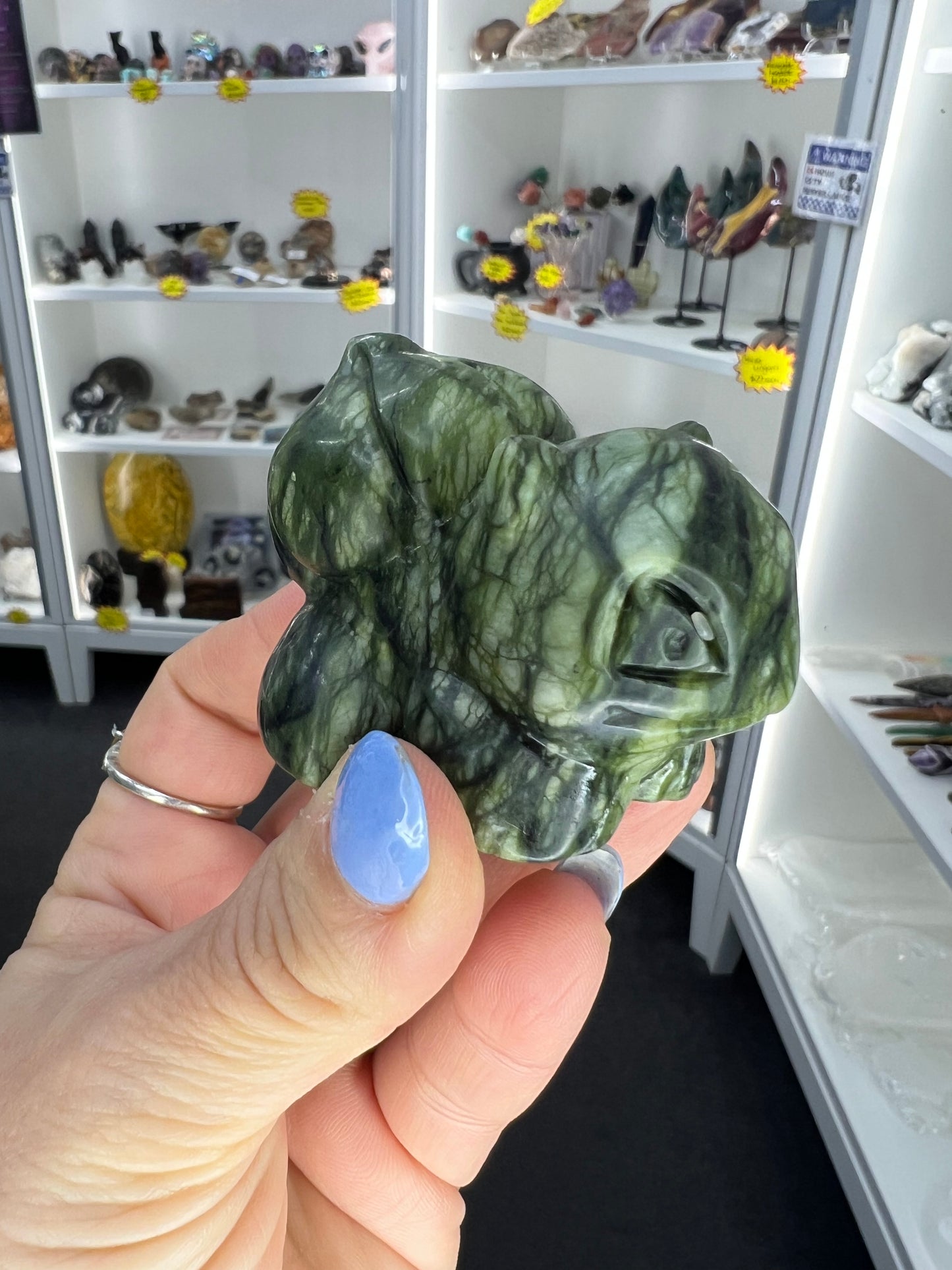 Green Jade Character