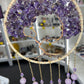 Amethyst Suncatcher