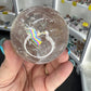 Clear Quartz Sphere with Stand