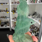 Fluorite Mermaid on Dolphin