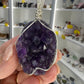 Amethyst Cluster Pendant