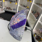 Purple Agate Lamp