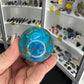 Phoenix Turquoise Sphere with Stand