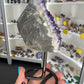 Amethyst Cluster on Stand
