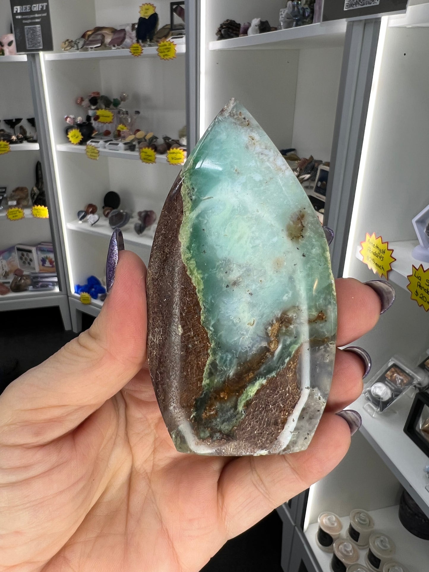 Chrysoprase Freeform