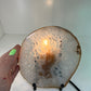 Agate Slice Lamp
