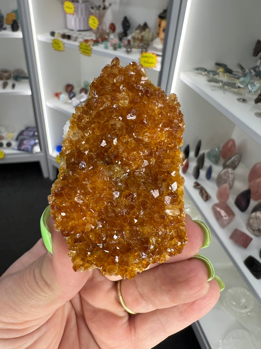 Citrine Cluster