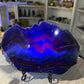 Black Fluorite Slab (UV Reactive)