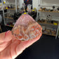 Amethyst x Mexican Lace Agate Shell