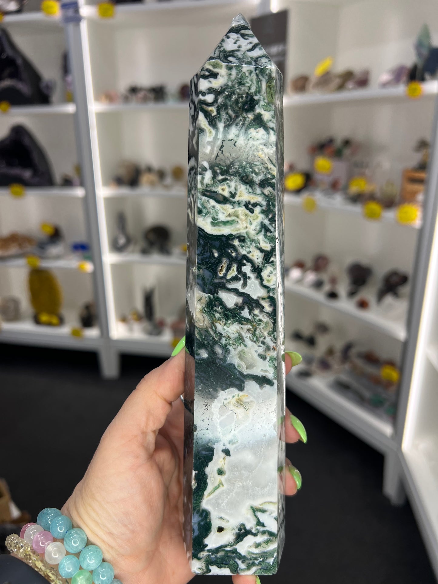 Moss Agate Tower