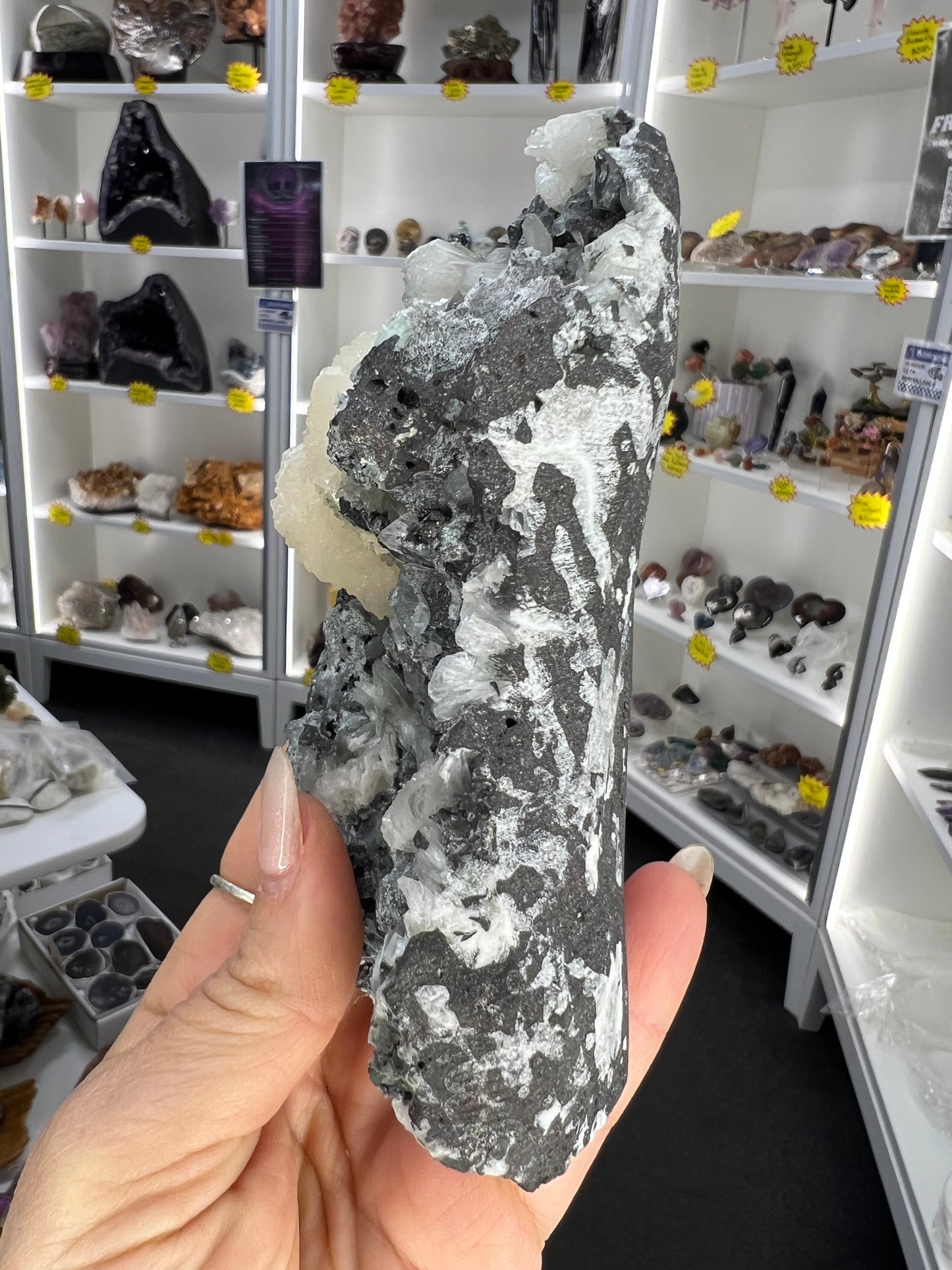 Apophyllite x Stilbite Specimen