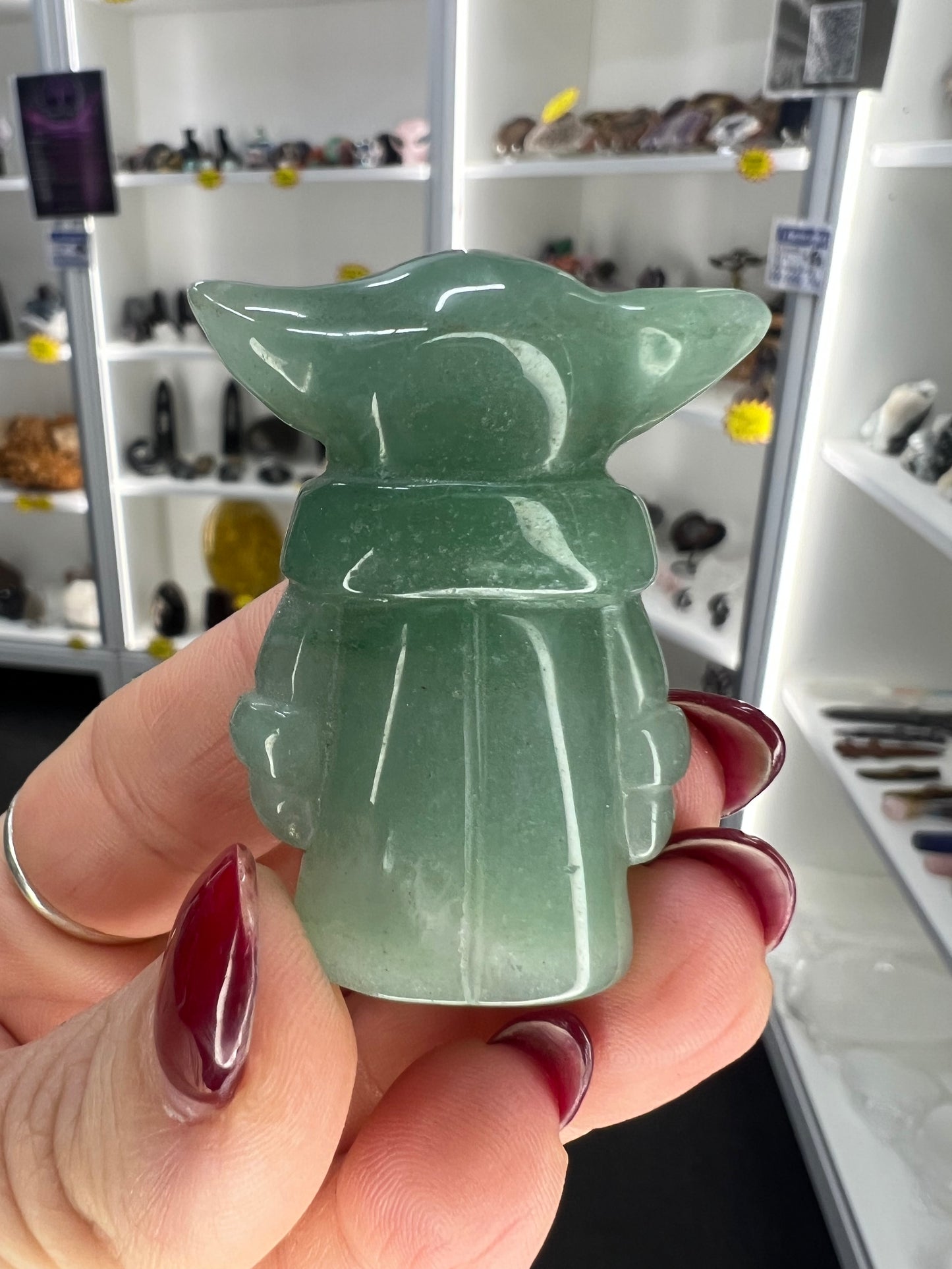 Green Aventurine Character