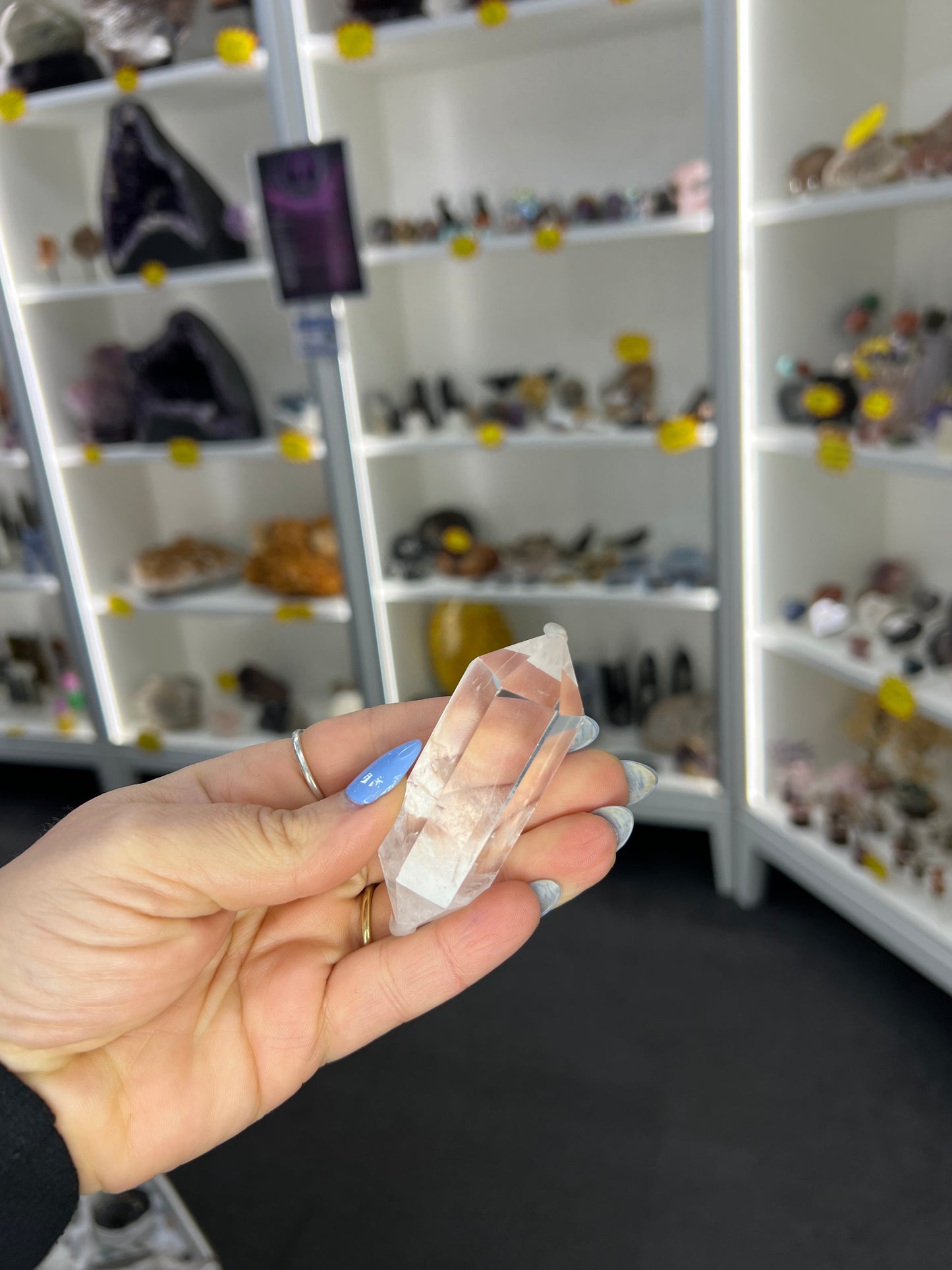 Clear Quartz DT