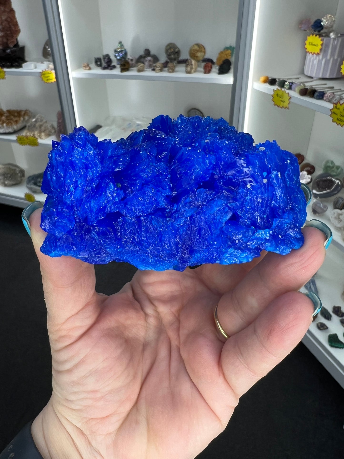 Chalcanthite Specimen